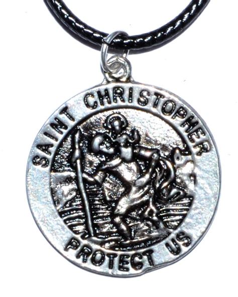 The St. Christopher Amulet and its Role in Folklore and Legends